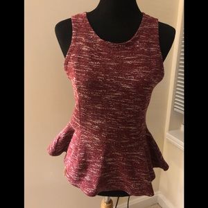 Top Shop woman’s zip up top